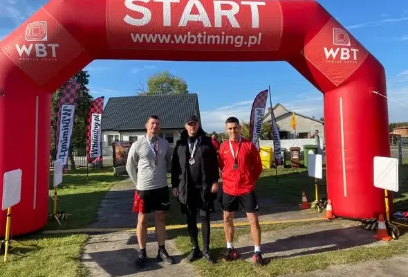 Chełmińscy strażacy na Biegu Ogniomistrza 2026