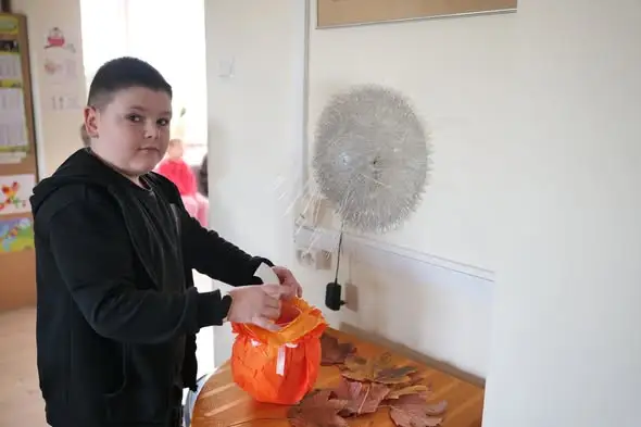 Pumpkin Day w szkole: dyniowe konkursy, stroje i charytatywna zbiórka dla Szymona