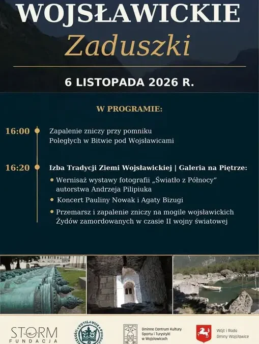 Wojsławickie Zaduszki: historia, sztuka i pamięć w jednym dniu