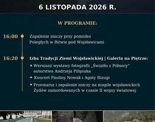 Wojsławickie Zaduszki: hołd, sztuka i muzyka w listopadowy wieczór