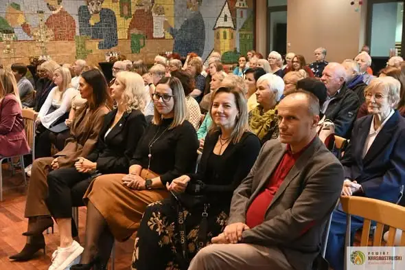 Dorohusk na gali finałowej XXX Przeglądu Twórczości Ludowej w Krasnymstawie