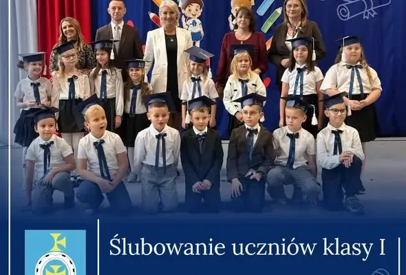 Pasowanie na ucznia w Leśniowicach – pierwszoklasiści złożyli ślubowanie