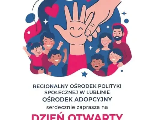 Światowy Dzień Adopcji w Chełmie – Ośrodek Adopcyjny zaprasza 9 listopada