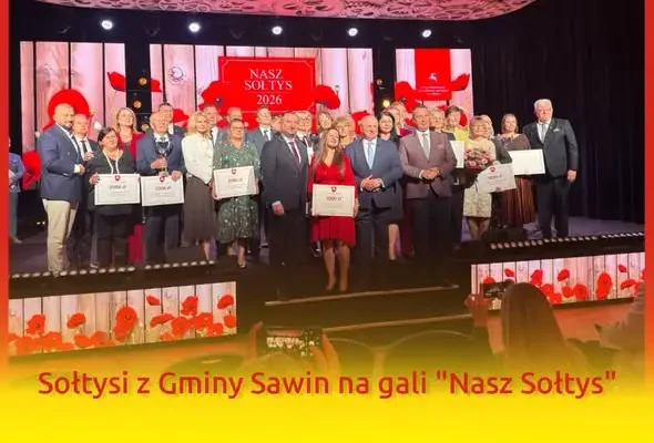 Sześcioro sołtysów z Gminy Sawin walczy o tytuł „Nasz Sołtys 2026”