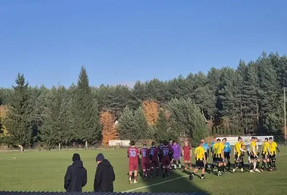 Sawena Sawin wygrywa 1:0 z Victorią Żmudź. Złoty gol Mazurka