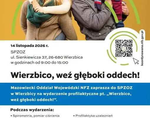 Bezpłatne badania i konsultacje w Wierzbicy – zapisz się już dziś!