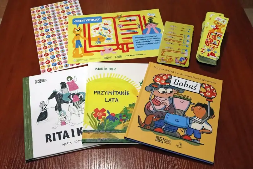 Mała Książka – Wielki Człowiek: bezpłatne wyprawki dla przedszkolaków w bibliotece w Dorohusku