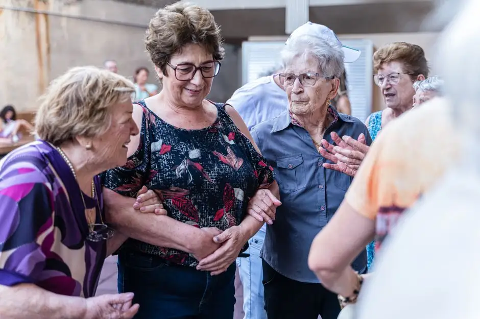 Seniorzy z Rudy Wielkiej świętowali na spotkaniu w świetlicy